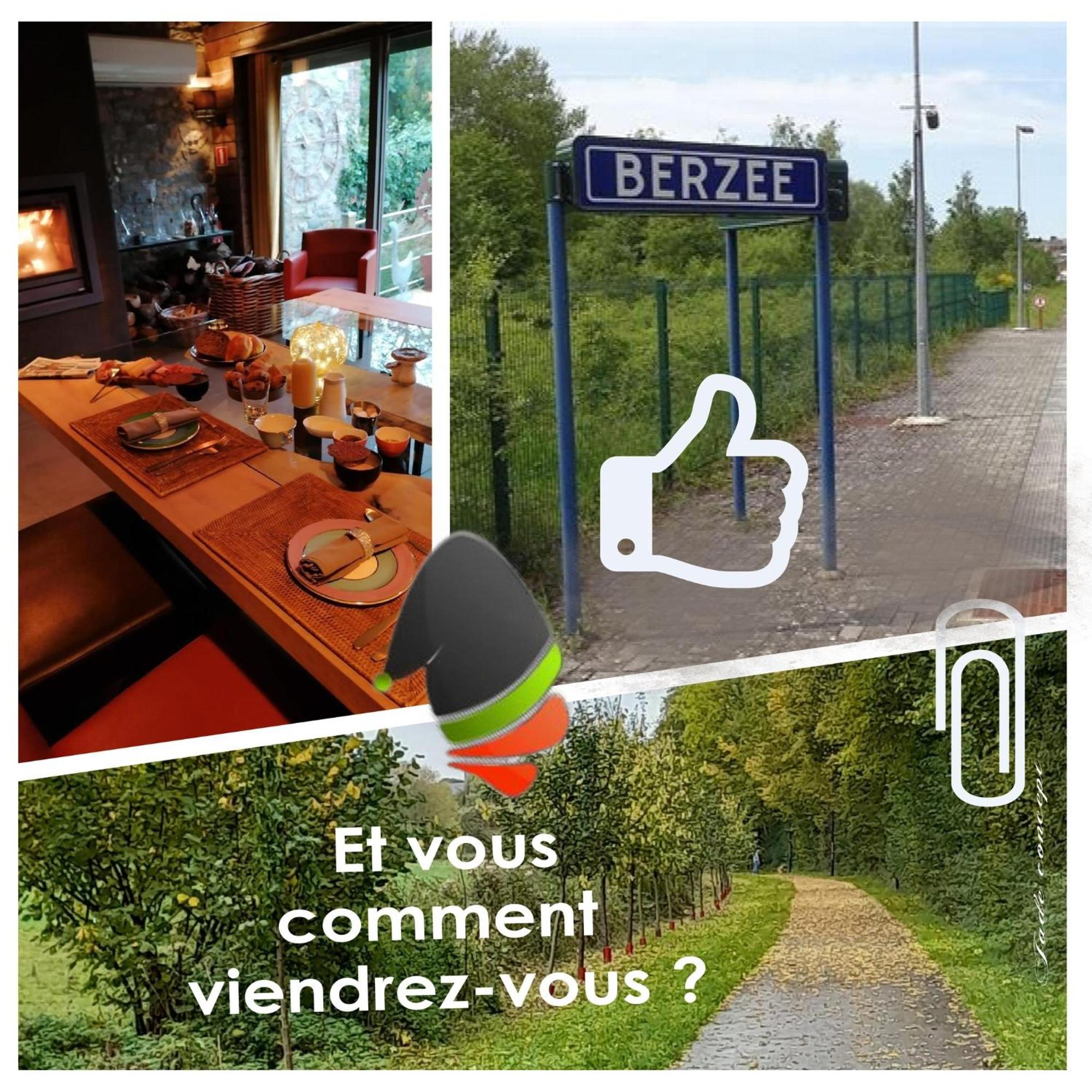 Maison D'Hote Les Notes Endormies Suite Le Refuge Walcourt Exterior photo